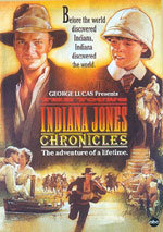 Las aventuras del joven Indiana Jones. Africa del Este alemana 1916 y Congo 1917