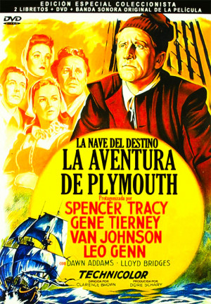 La nave del destino: La aventura de Plymouth (1952)