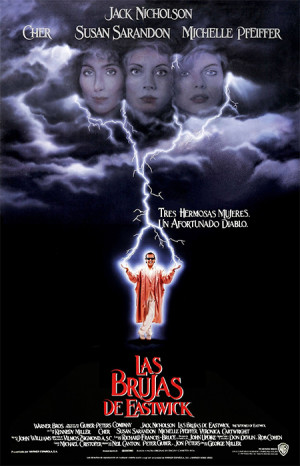 Las brujas de Eastwick