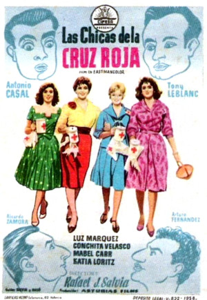 Las chicas de la Cruz Roja (1958)