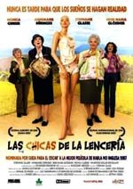 Las chicas de la lencería