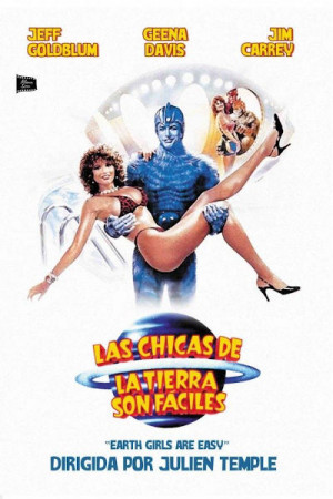 Las chicas de la Tierra son fáciles