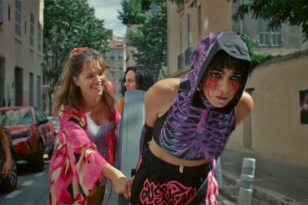 Las chicas del balcón foto crítica.