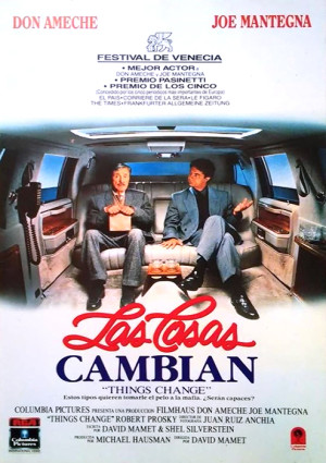 Las cosas cambian
