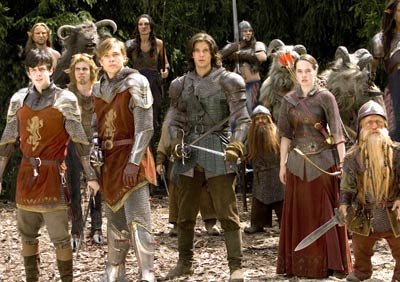 Las crónicas de Narnia: El príncipe Caspian foto crítica.