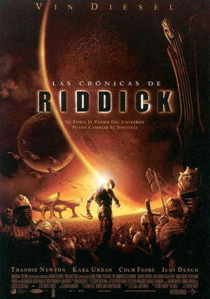 Las crónicas de Riddick