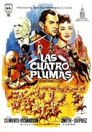 Las cuatro plumas (1939)