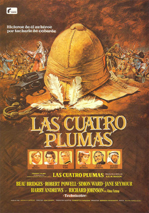Las cuatro plumas (1978)