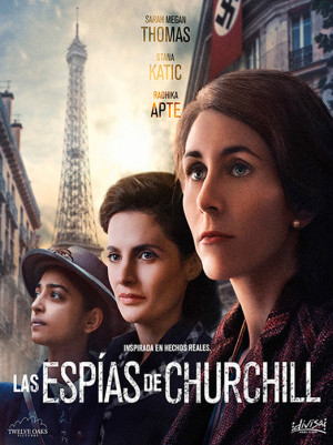 Las espías de Churchill