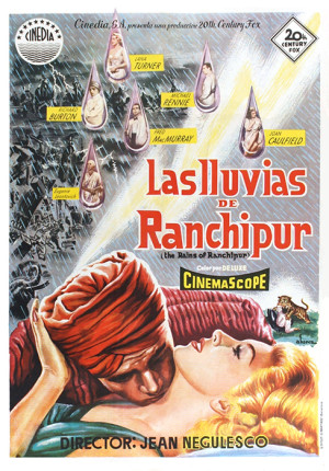 Las lluvias de Ranchipur