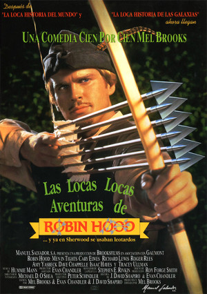 Las locas, locas aventuras de Robin Hood