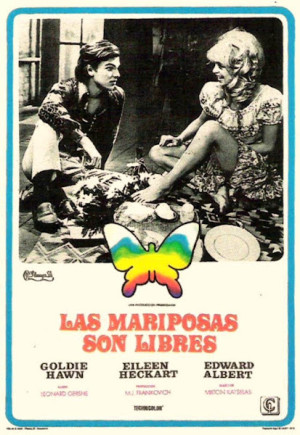 Las mariposas son libres