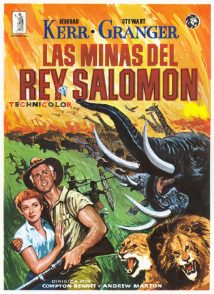 Las minas del rey Salomón (1950)