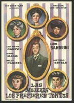 Las mujeres los prefieren tontos (1964)