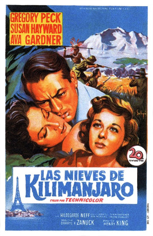 Las nieves del Kilimanjaro (1952)