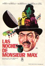 Las noches de monsieur Max
