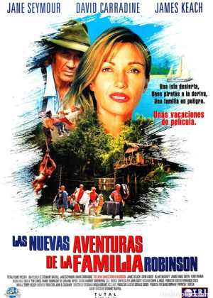 Las nuevas aventuras de la familia Robinson