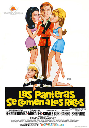 Las panteras se comen a los ricos