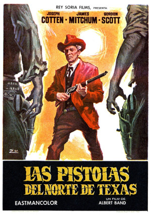 Las pistolas del norte de Texas