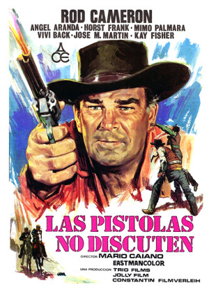 Las pistolas no discuten