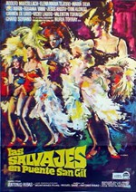 Las salvajes en puente San Gil