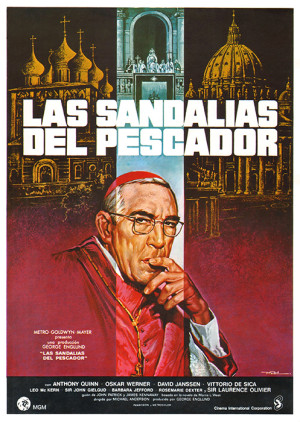 Las sandalias del pescador (1968)