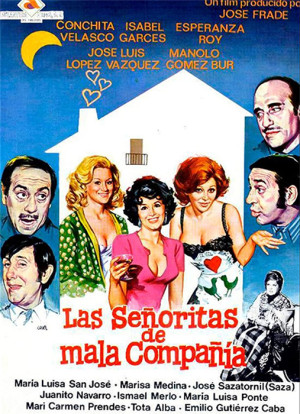 Las señoritas de mala compañía (1973)