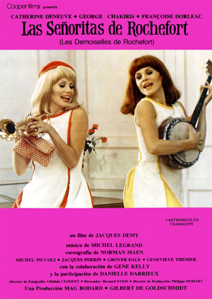 Las señoritas de Rochefort (1967)