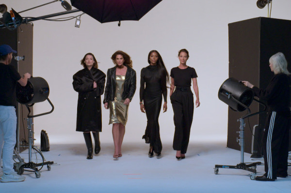 Las supermodelos foto crítica.