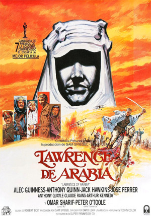 Lawrence de Arabia (1962)