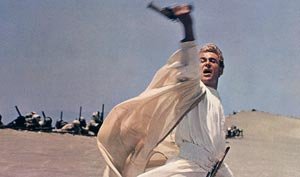 Lawrence de Arabia foto crítica.