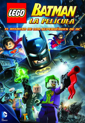 Lego Batman la película: el regreso de los superhéroes de DC (2013)
