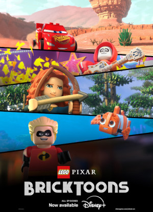 Lego Pixar BrickToons
