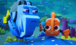 Lego Pixar BrickToons