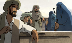 Las golondrinas de Kabul