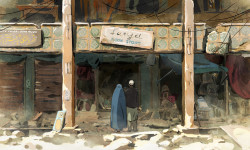 Las golondrinas de Kabul