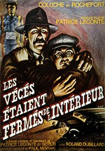 Les vécés étaient fermés de l'intérieur
