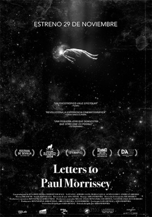 Letters to Paul Morrissey (2019)
