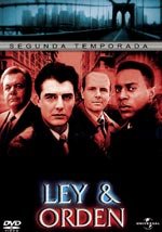 Ley y orden (2ª temporada) (1992)