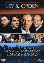Ley y orden (3ª temporada) (1992)