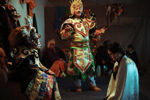 Lhamo and Skalbe foto crítica.