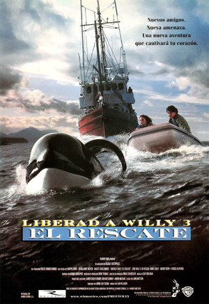 Liberad a Willy 3. El rescate