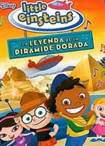 Little Einsteins: La leyenda de la pirámide dorada
