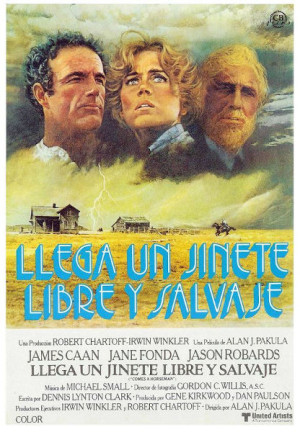 Llega un jinete libre y salvaje