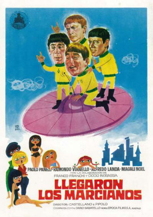 Llegaron los marcianos (1964)