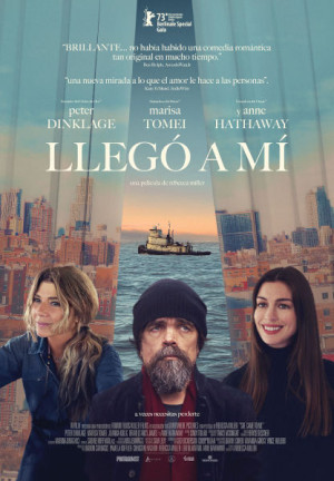 Llegó a mí