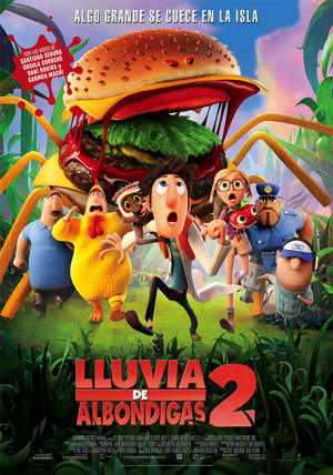 Lluvia de albóndigas 2 (2013)