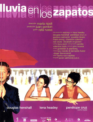 Lluvia en los zapatos