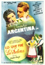 Lo que fue de la Dolores (1947)