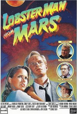 Lobster Man from Mars (1989)